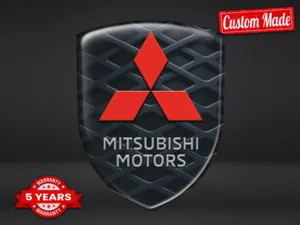 Mitsubishi Vinilos Ventana Personalizados Limitados Profesional Minimal